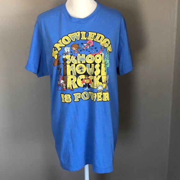 Ripple Junction Tops - School Of Rock Graphic Tee